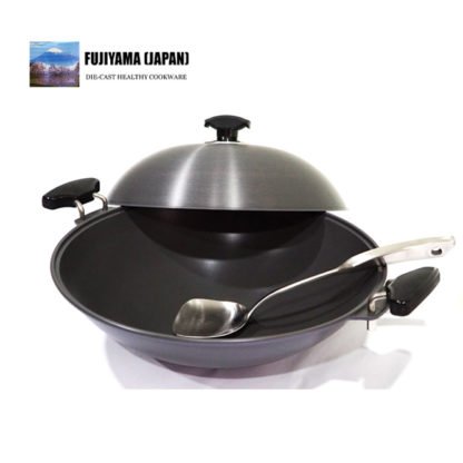 Fujiyama Die-Cast Healthy Wok