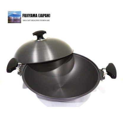 Fujiyama Die-Cast Healthy Wok