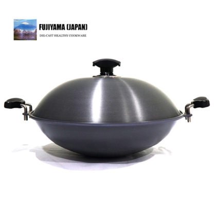 Fujiyama Die-Cast Healthy Wok